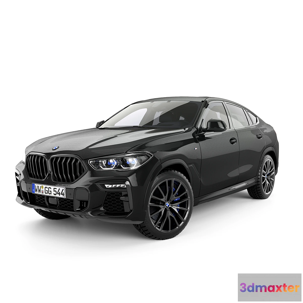 753579 - BMW X6 2021 - No.2