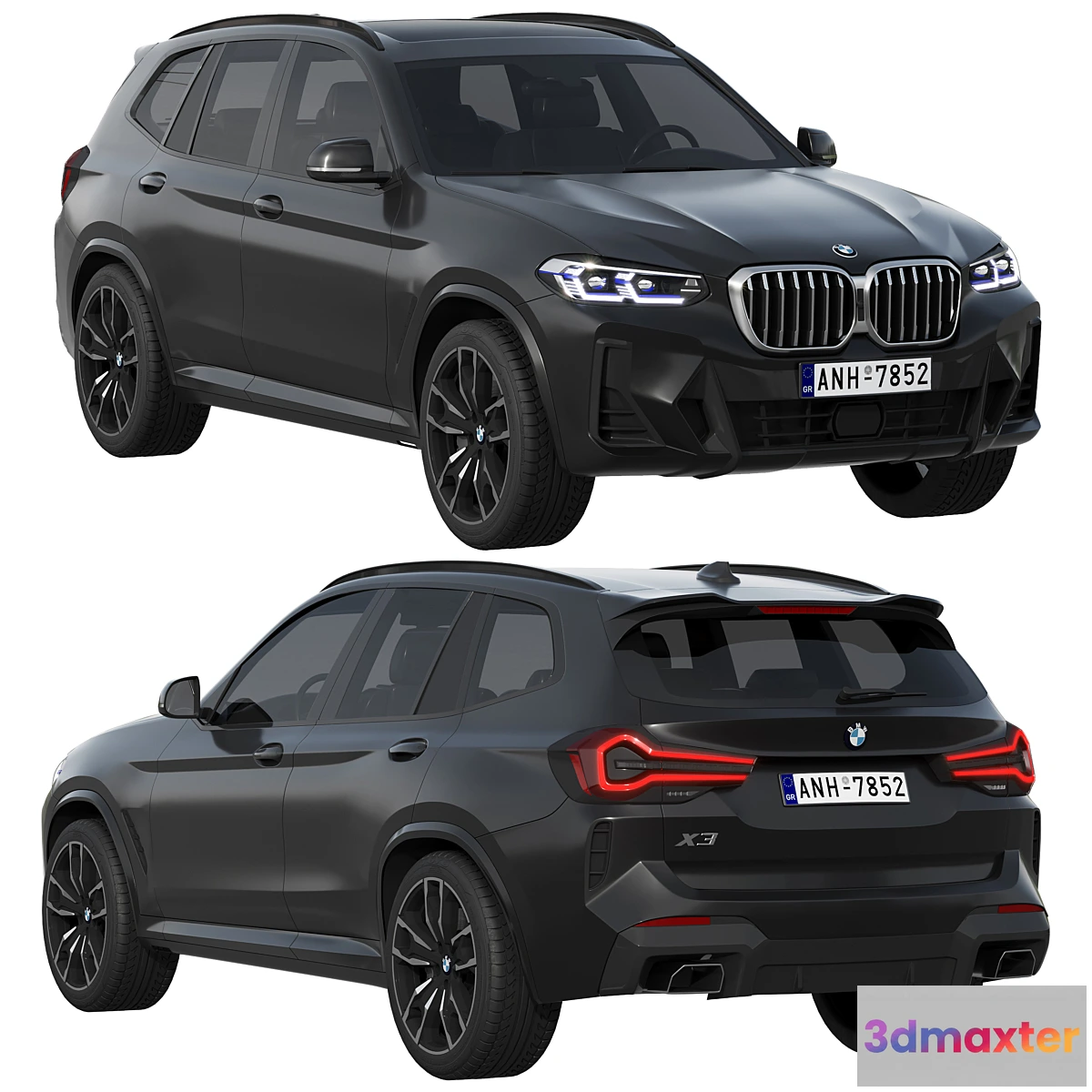 753583 - BMW X3 2022 - No.2