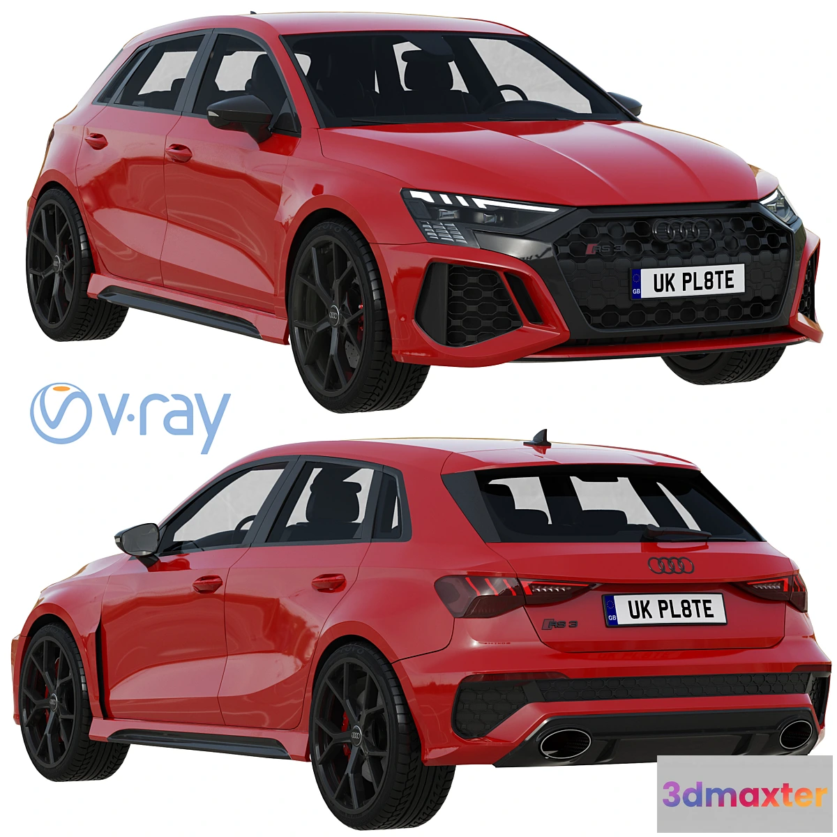 753589 - Audi RS3 Sportback 2021