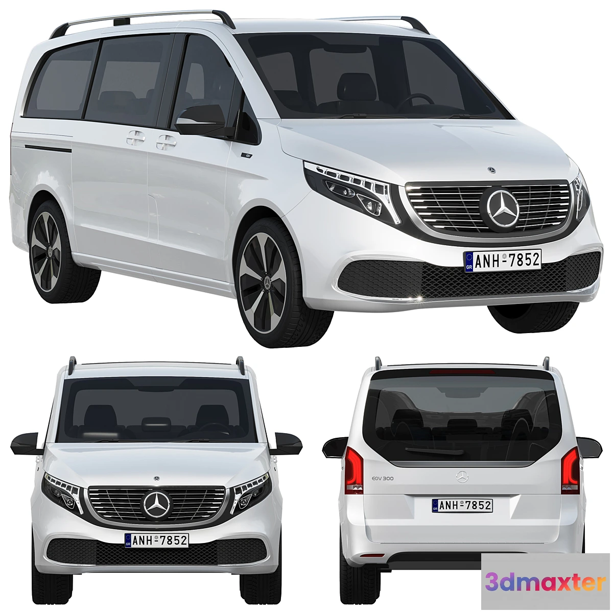 753595 - Mercedes-Benz EQV - No.2