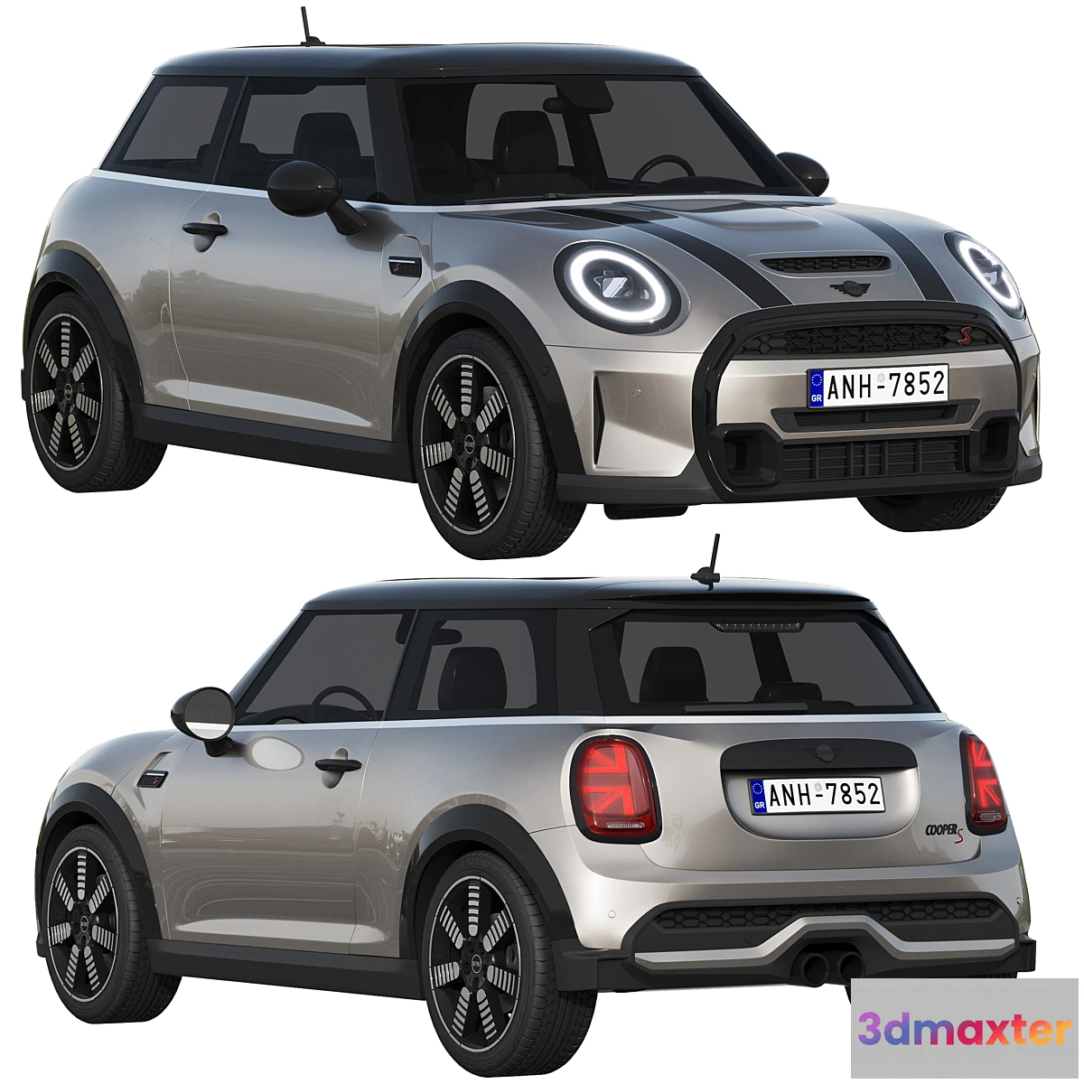 753603 - Mini Cooper S 3-door 2022 - No.2
