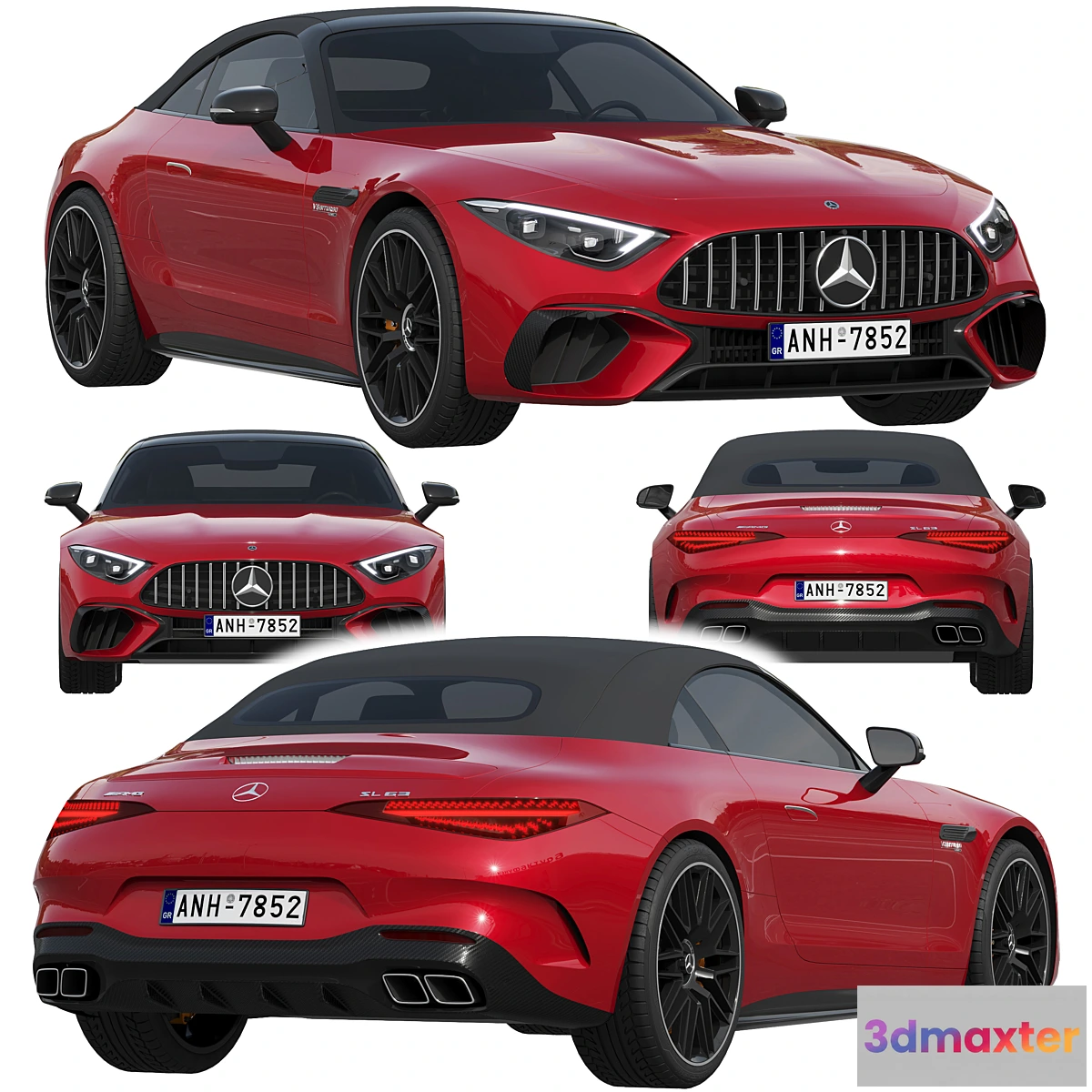 753635 - Mercedes-Benz SL 63 AMG - No.2