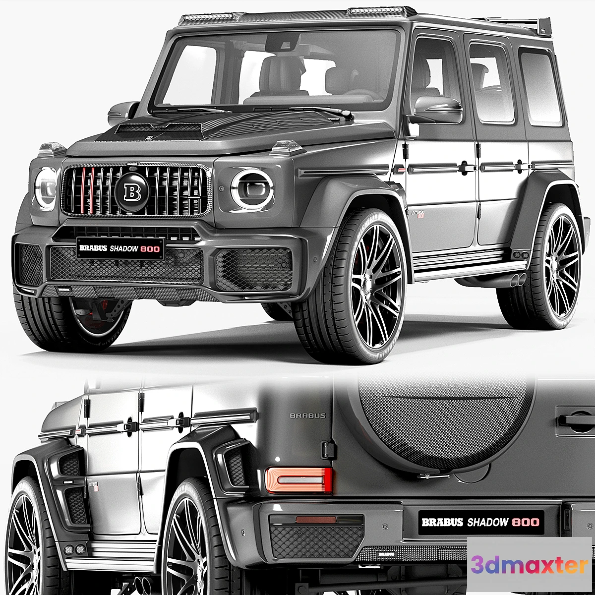 753649 - Brabus G 800 - No.2