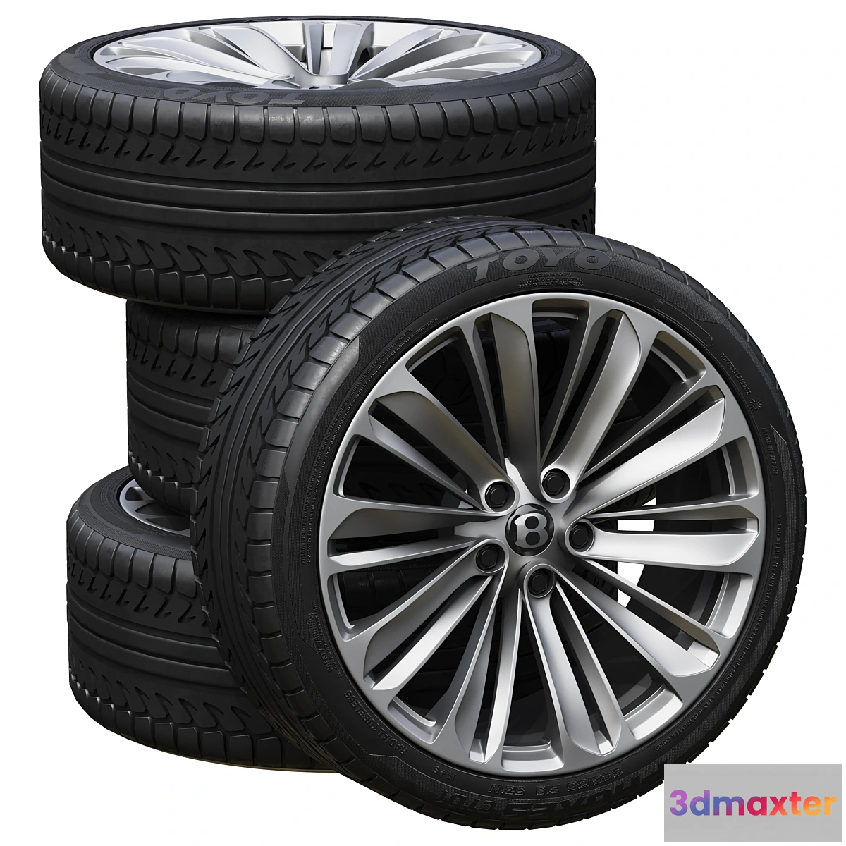 753651 - Bentley wheels - No.2