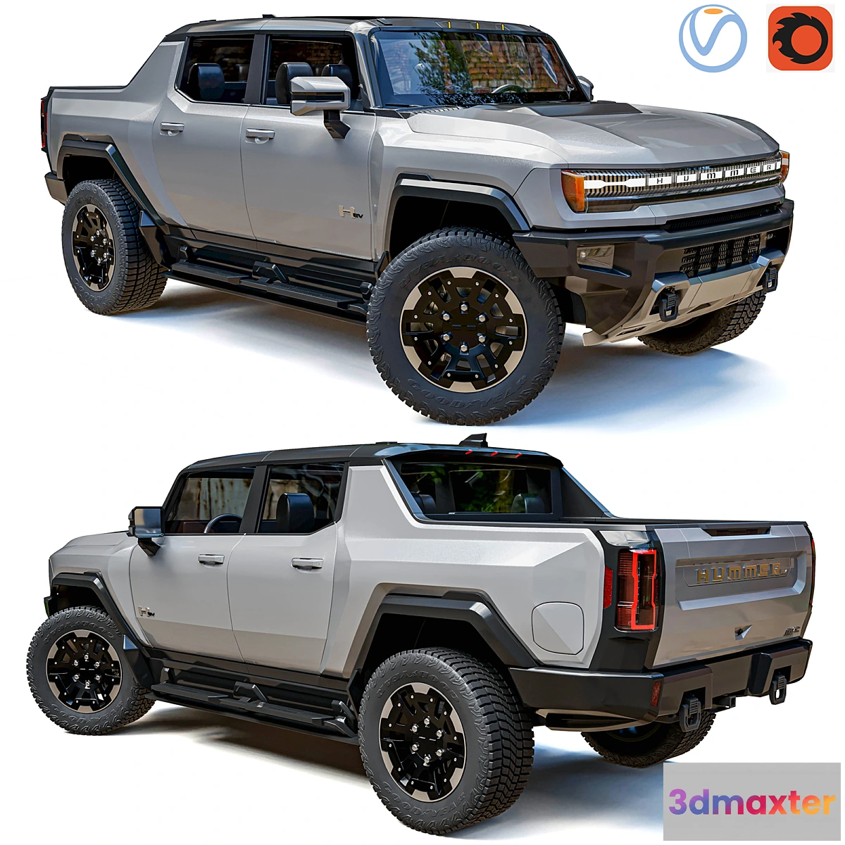 753659 - Hummer Ev 2022 - No.2