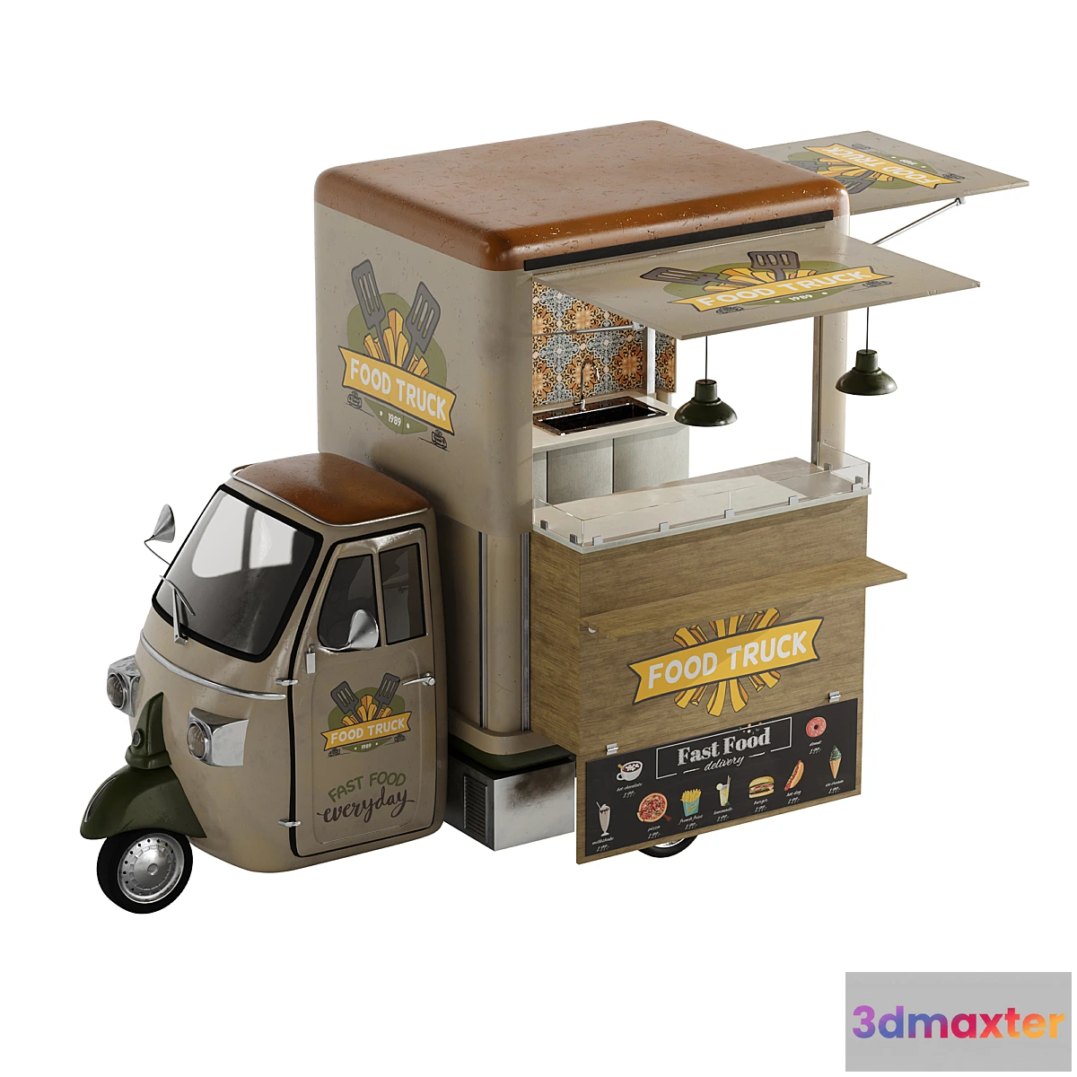 753667 - Foodtruck set 3