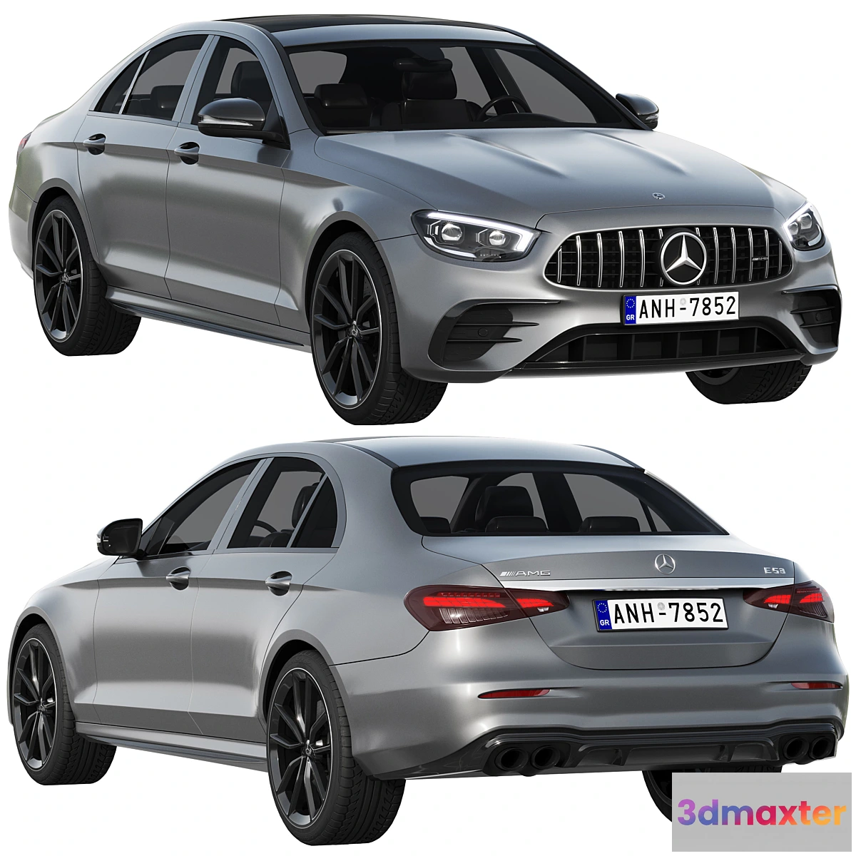 753671 - Mercedes-Benz E53 AMG sedan 2021 - No.2