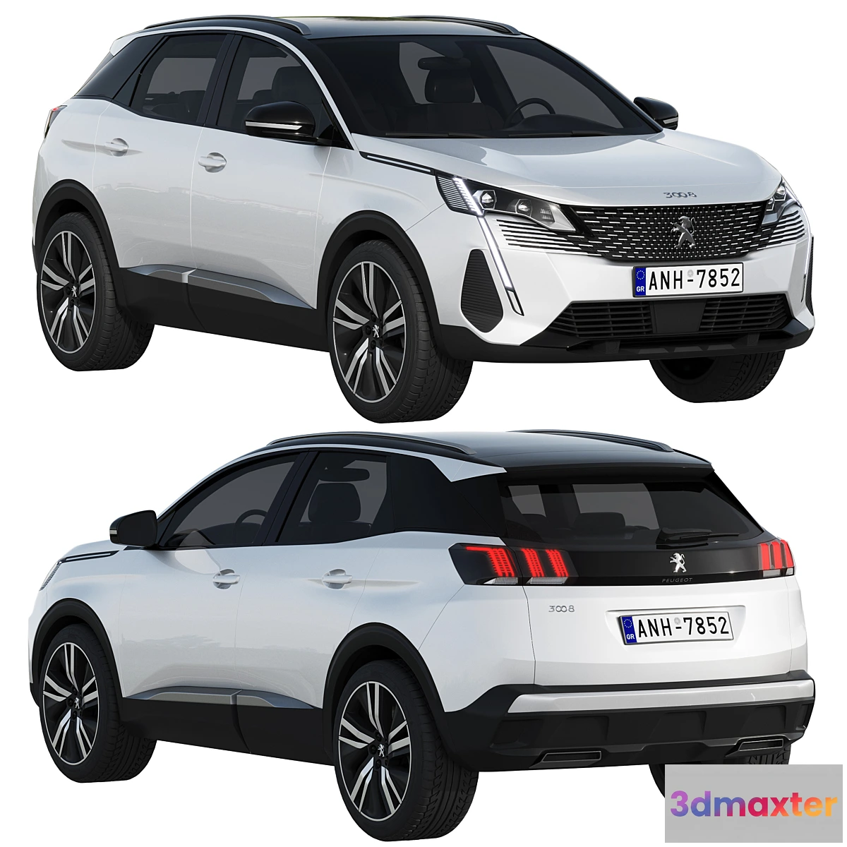 753673 - Peugeot 3008 2021 - No.3