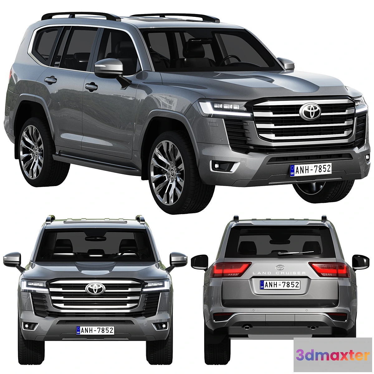 753691 - Toyota Land Cruiser 300