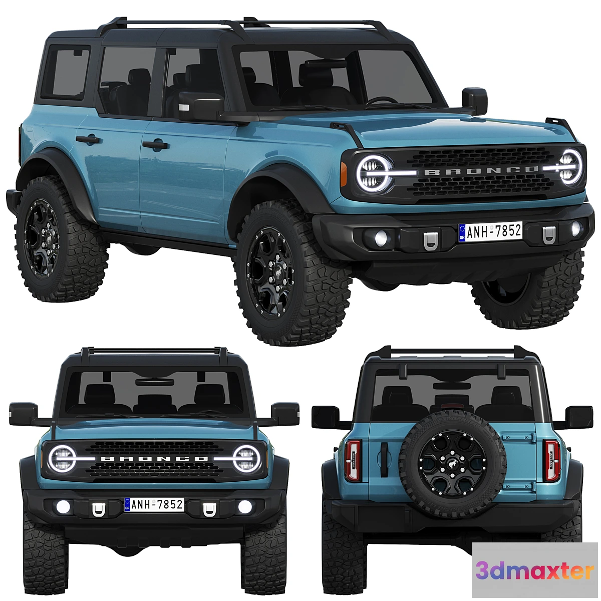 753701 - Ford Bronco 2021 - No.6