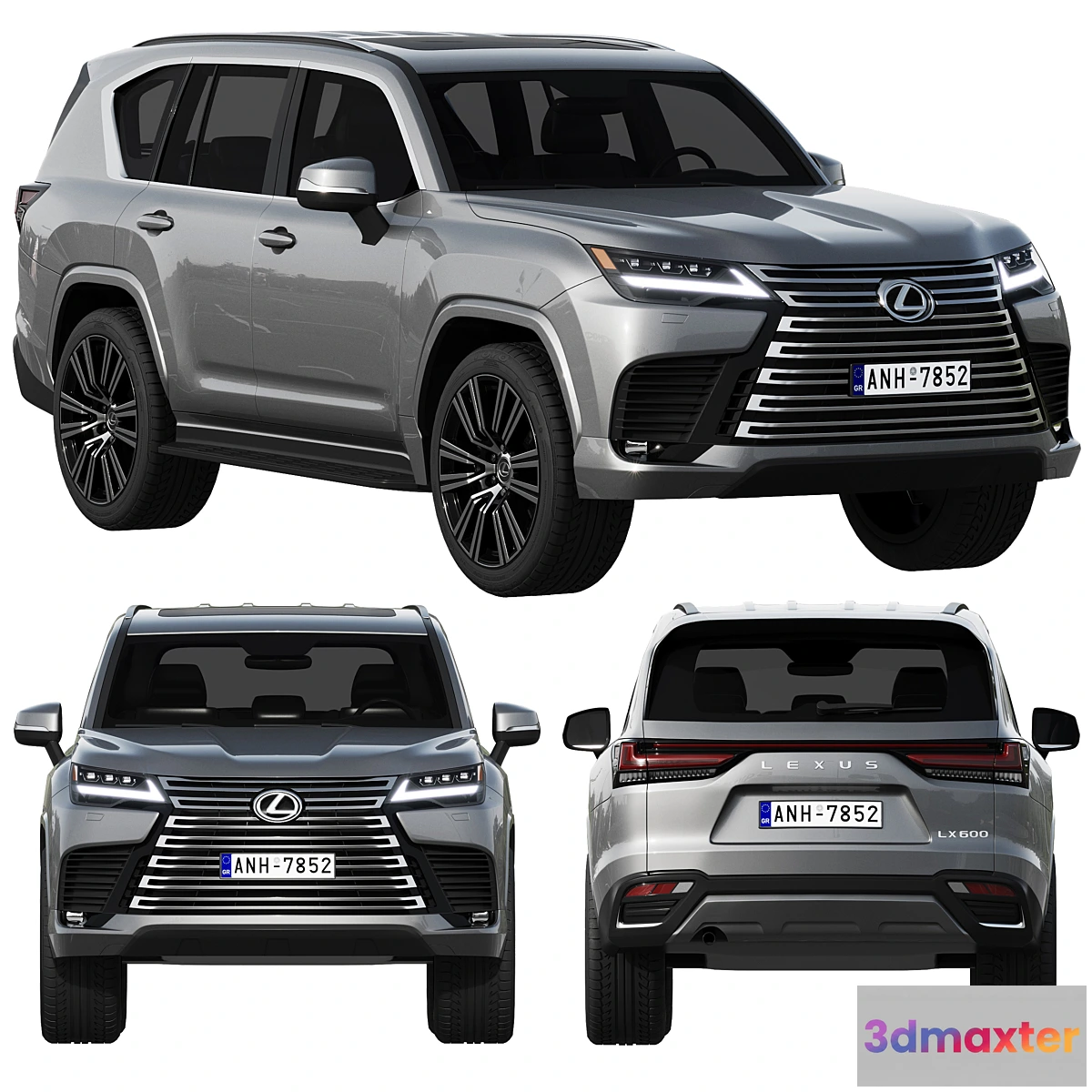 753703 - Lexus LX600 2022 - No.3