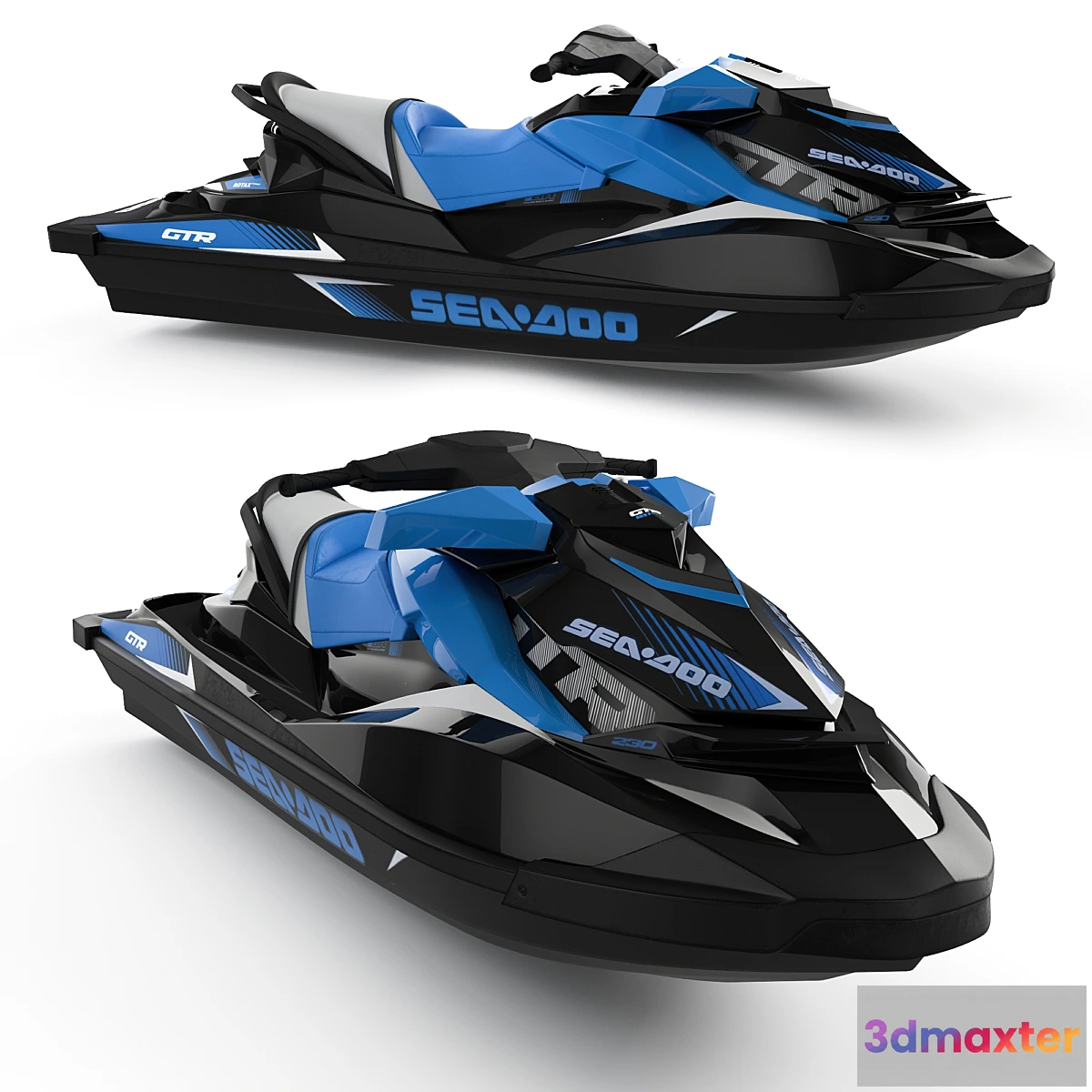 753715 - Hydrocycle Sea Doo GTR_230