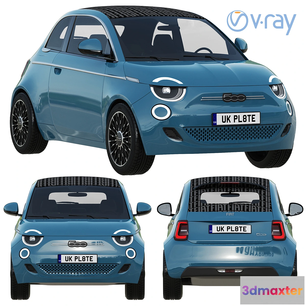 753721 - Fiat 500 La Prima 2021