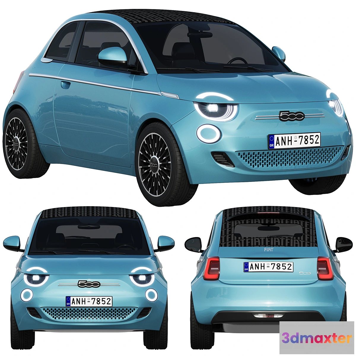 753725 - Fiat 500 La Prima 2021 - No.2