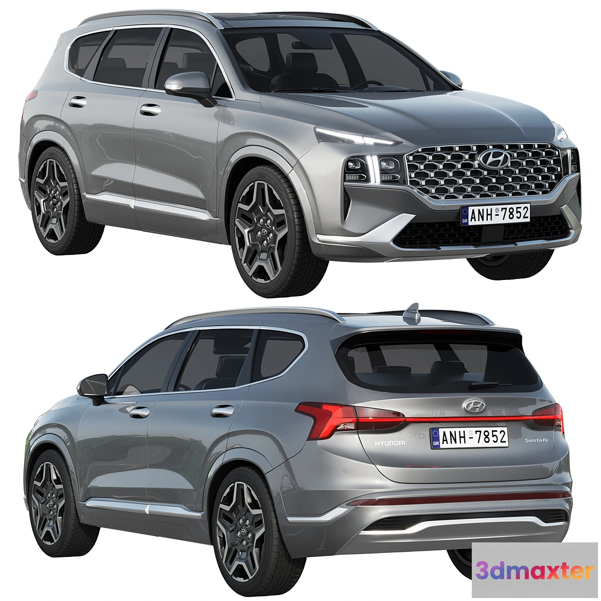 753727 - Hyundai Santa Fe 2021