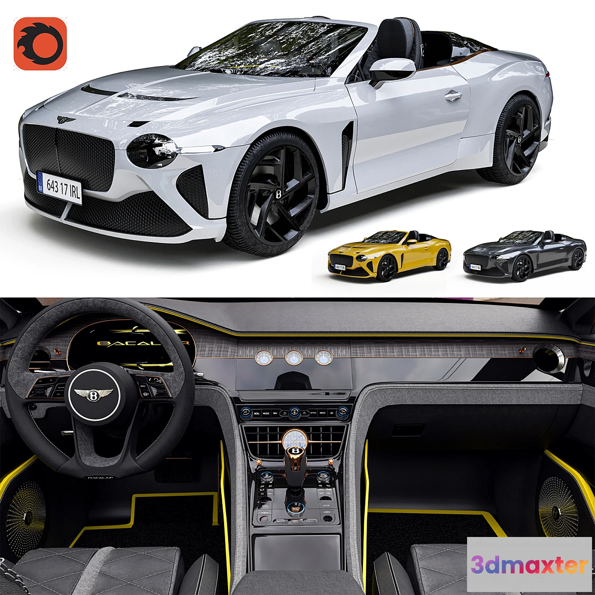 753731 - Bentley Bacalar Mulliner - No.2