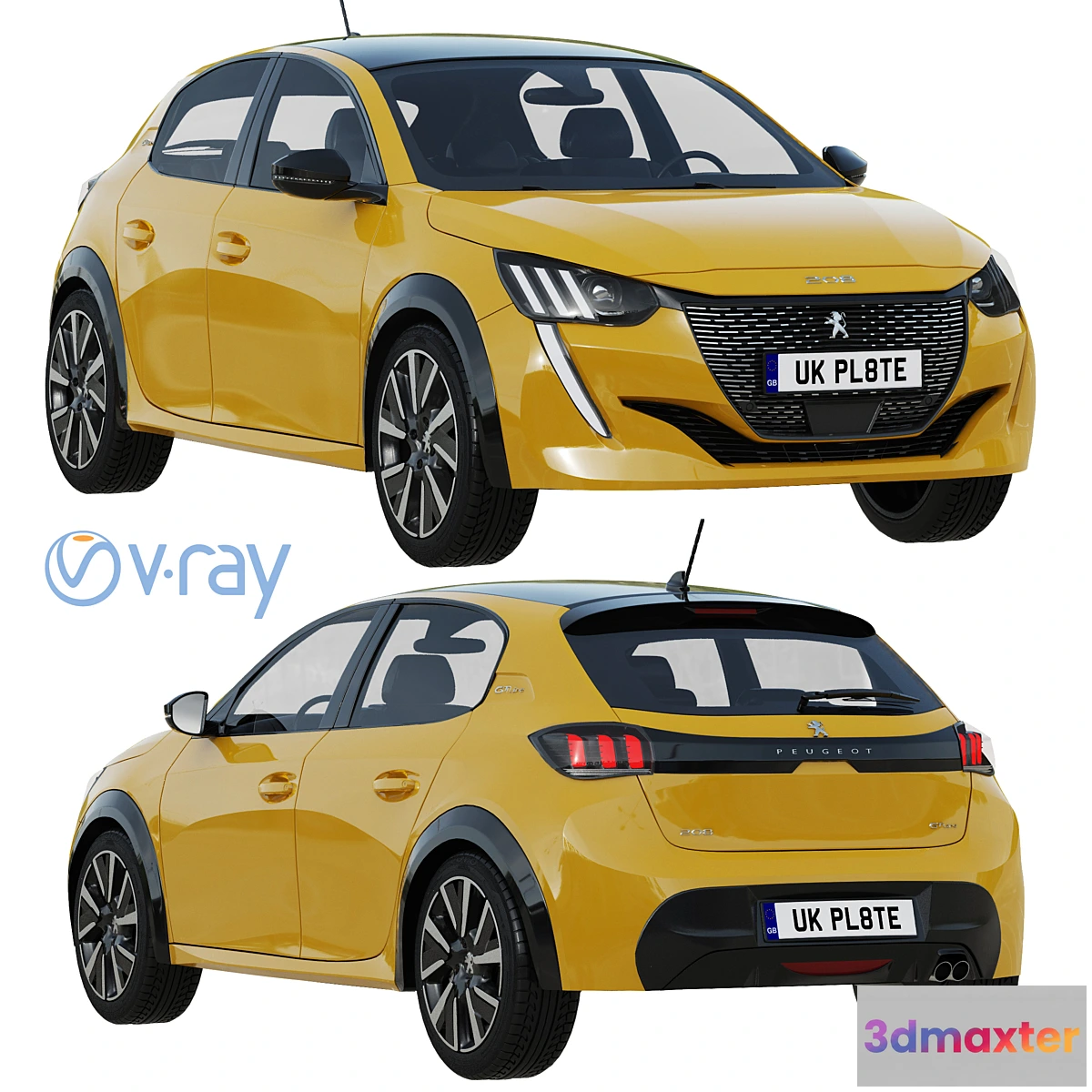 753737 - Peugeot 208 2021 - No.2