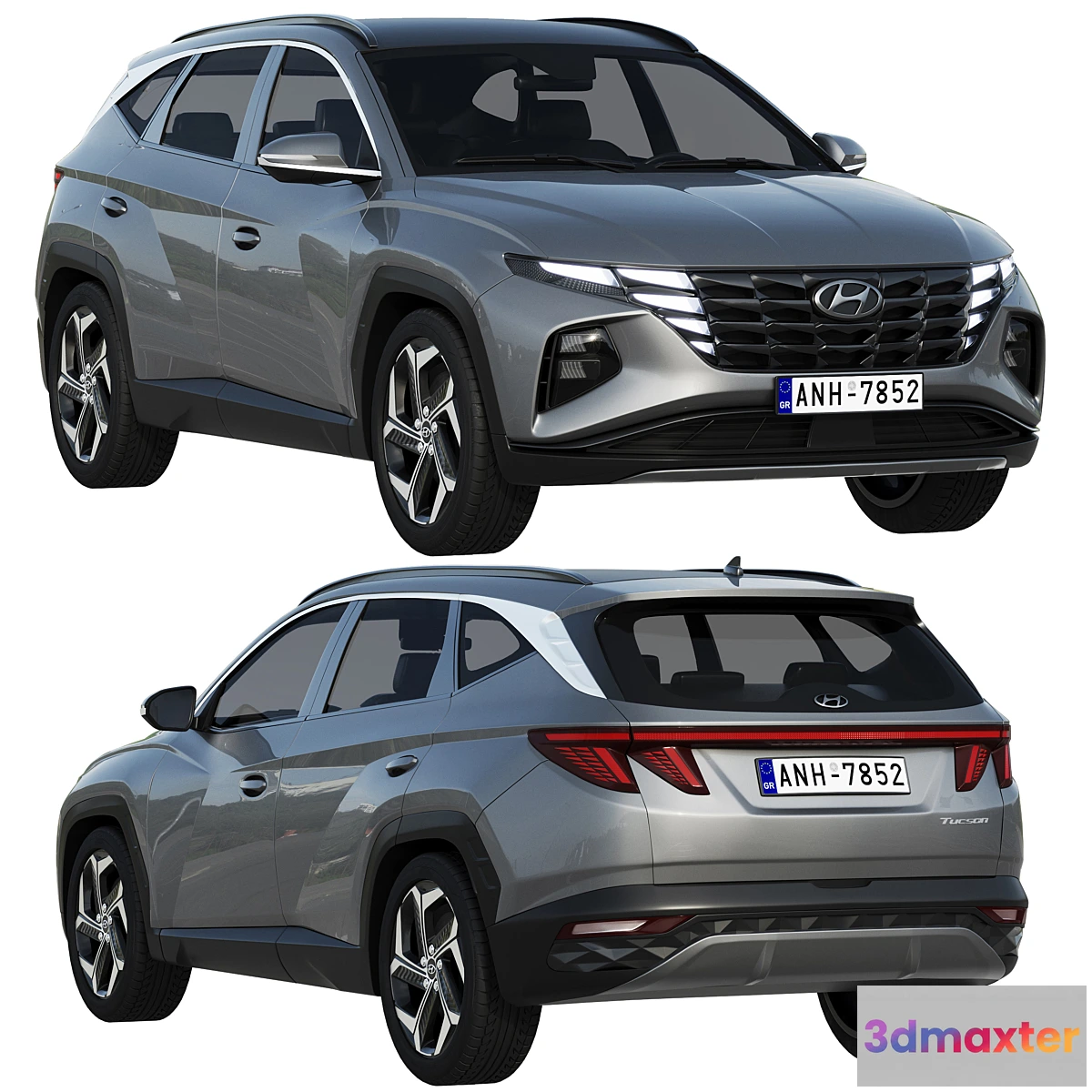 753743 - Hyundai Tucson 2021 - No.2