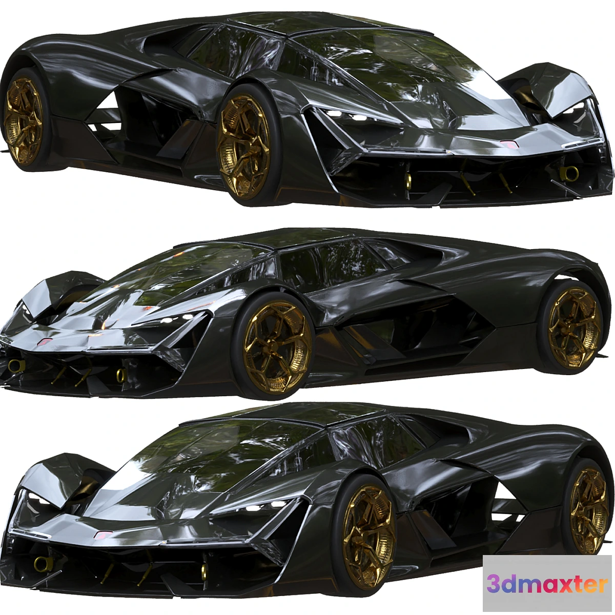 758469 - Lamborghini Terzo Millenio