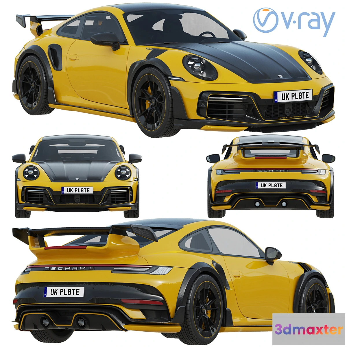 761587 - Porsche 911 TECHART GTstreet R 2022 - No.2