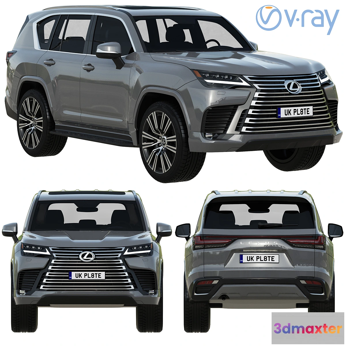 779257 - Lexus LX600 2022 - No.4