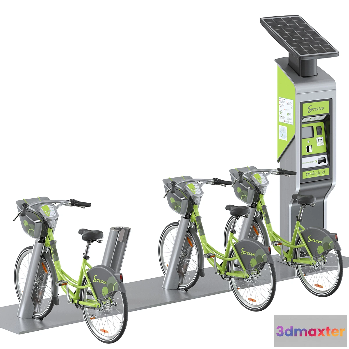 779261 - Bike Share Station - No.2