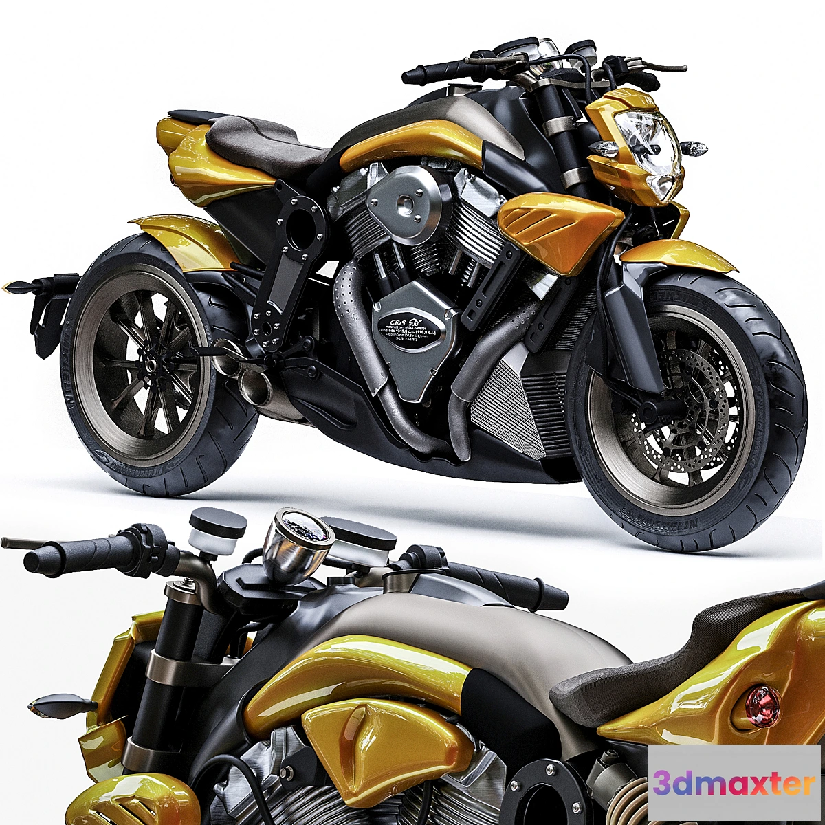 779267 - CR&S Duu Motorcycles Start at - No.2