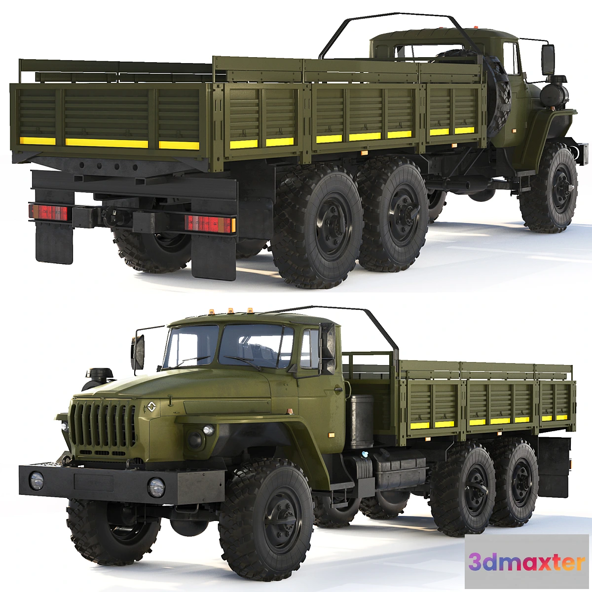 779275 - Ural 4320-0911 flatbed body 2015 - No.2