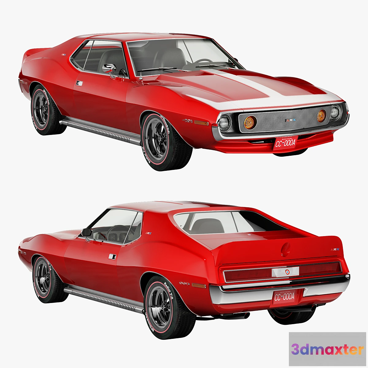 779277 - AMC AMX SST-1973 - No.2