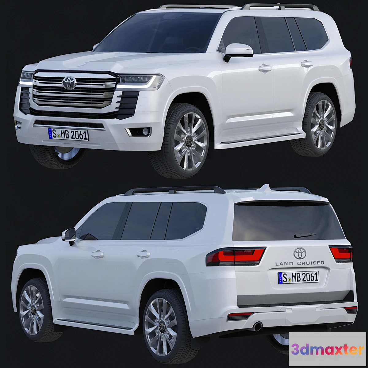 779283 - Toyota Land Cruiser 300 - No.2