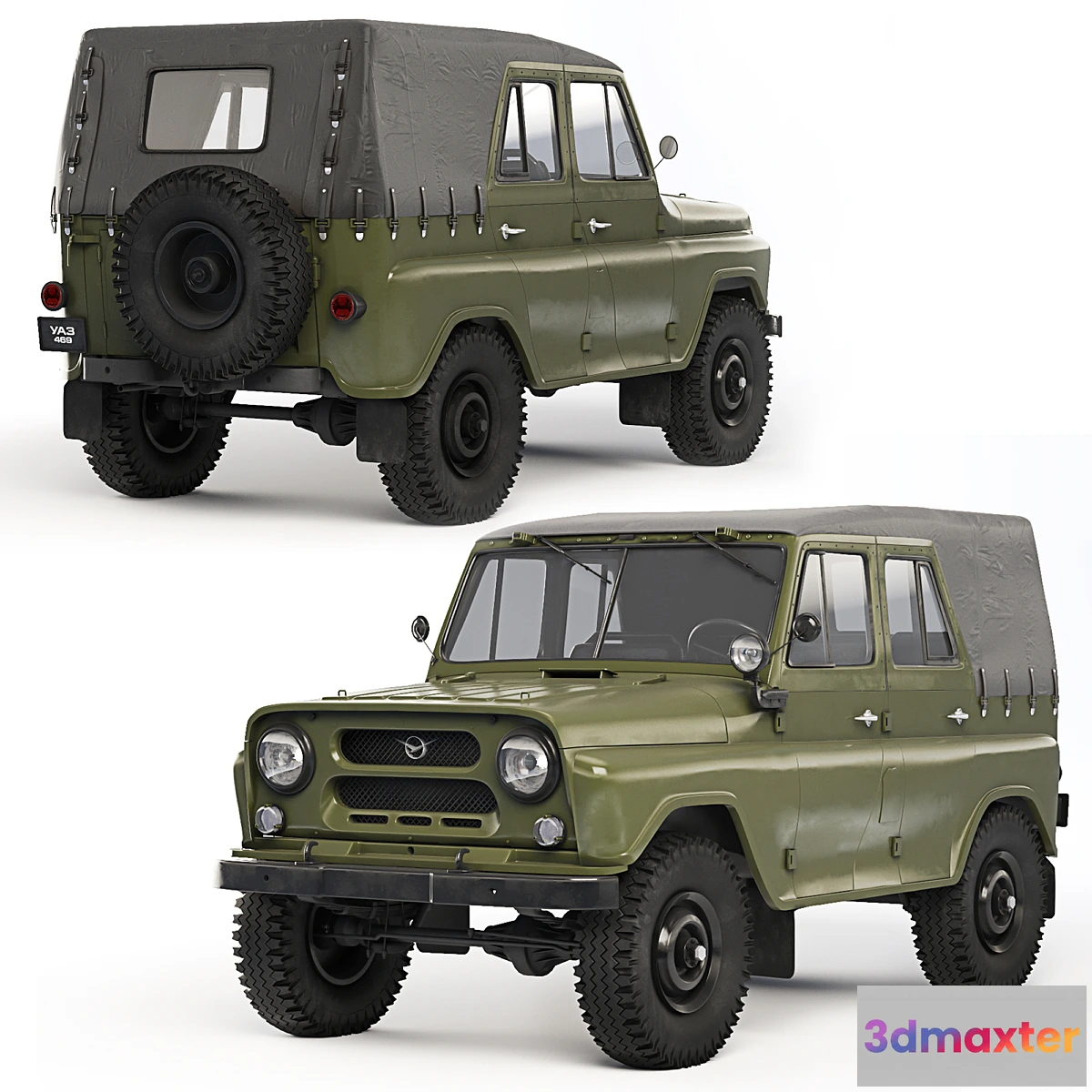 779311 - UAZ 469 1970 - No.2