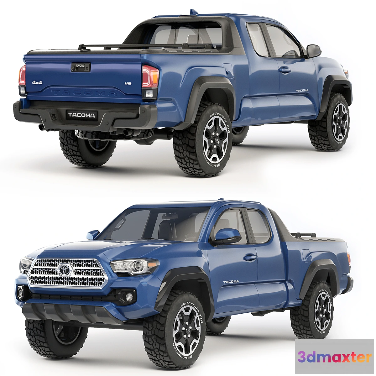 779313 - Toyota Tacoma extended cab 2017 - No.2