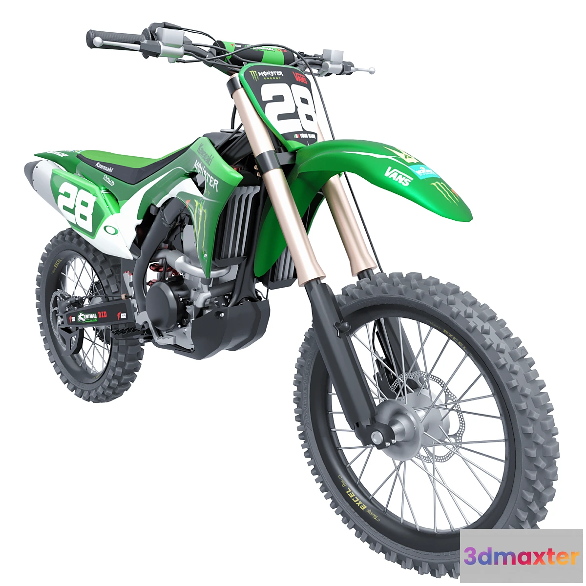 779315 - Kawasaki motorcycle - No.2