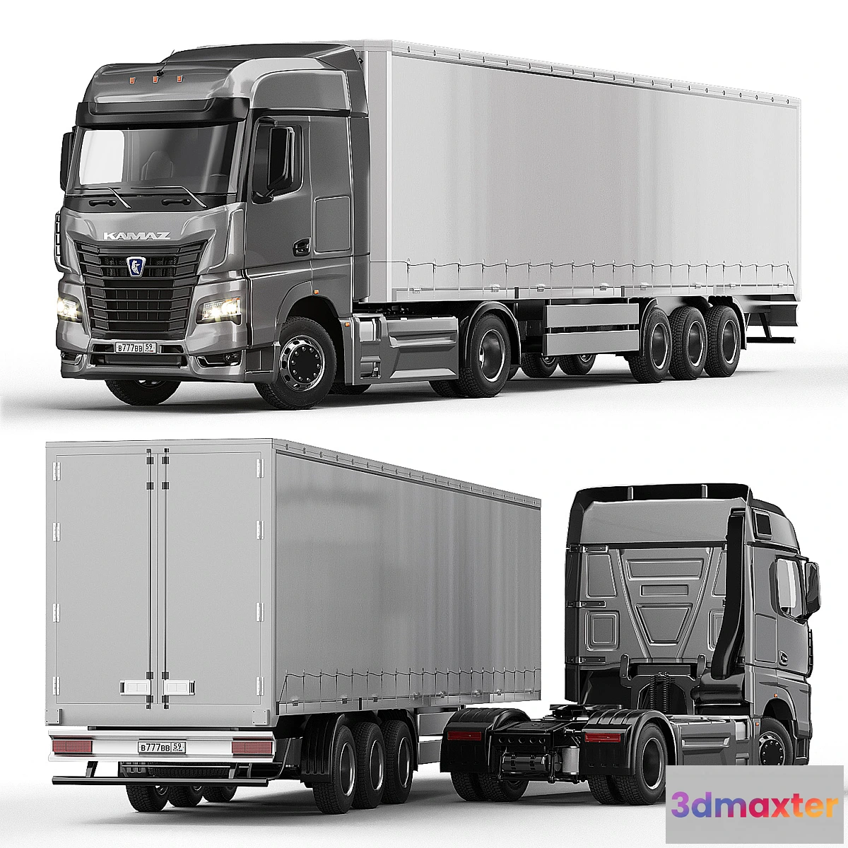 779329 - KAMAZ 54901 - No.2