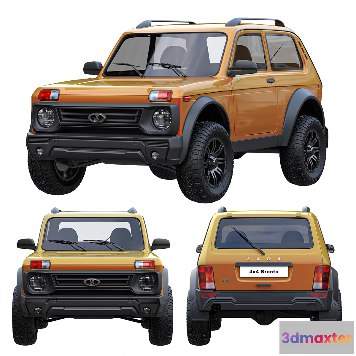 779331 - Lada Niva Bronto 4×4 - No.2