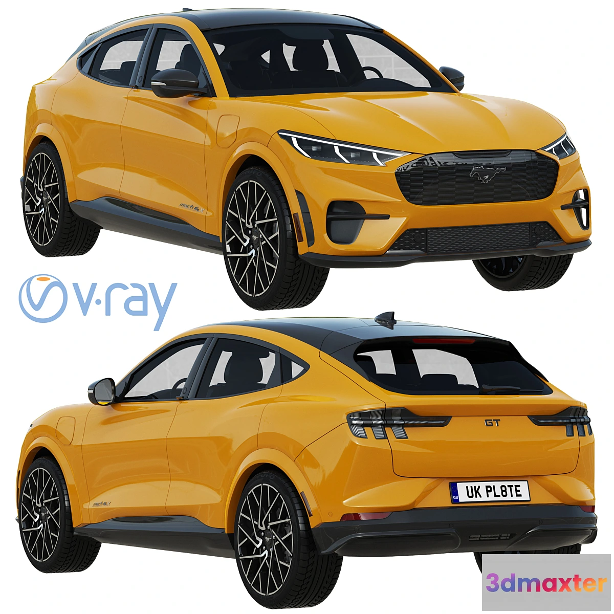 779351 - 2021 Ford Mustang MACH-E GT