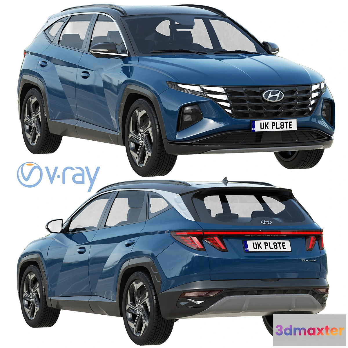 779369 - Hyundai Tucson 2021 - No.3