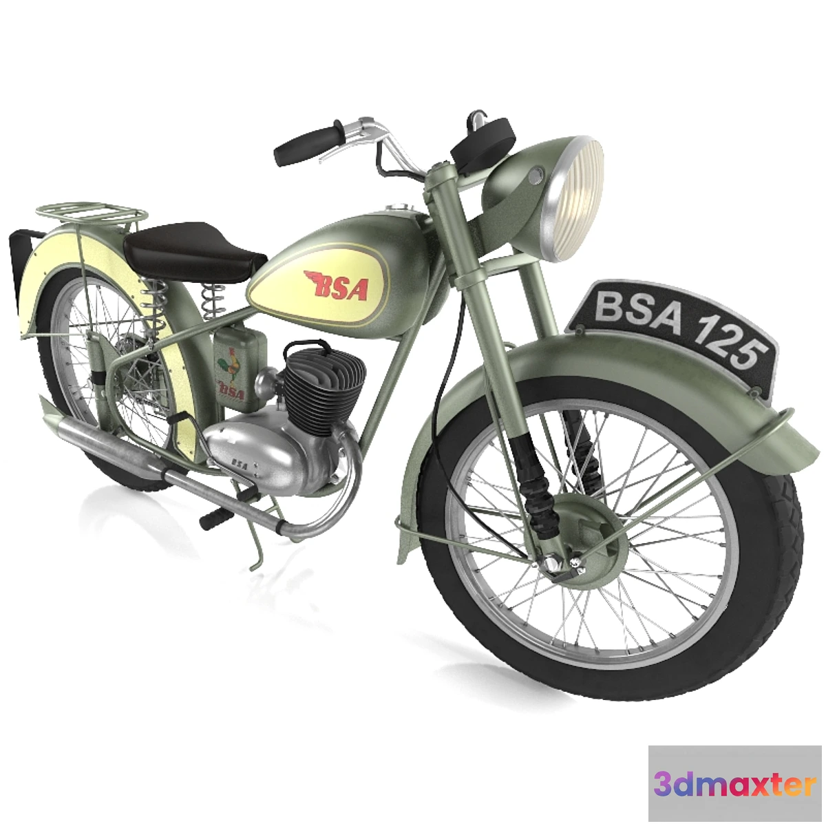 793004 - BSA Bantam D1 - No.2