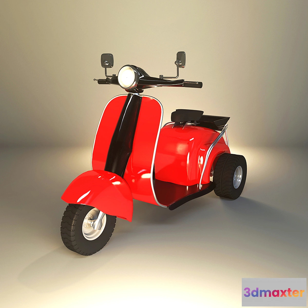 803462 - Moped Trёhkolesny