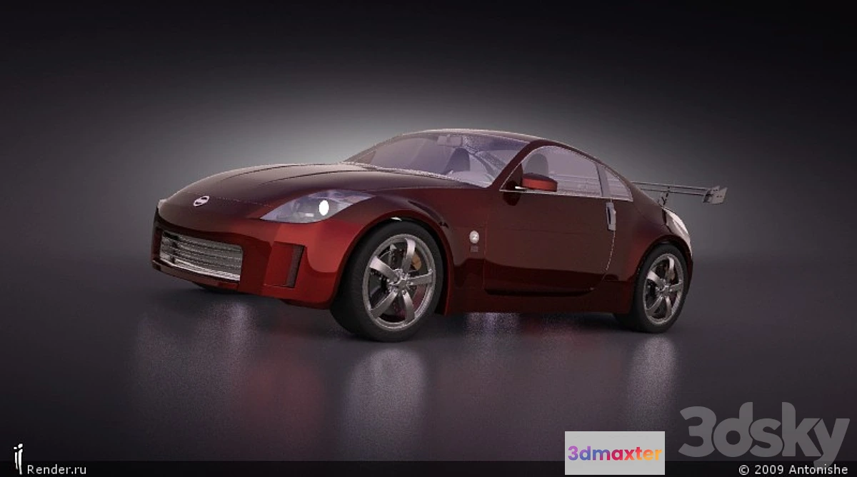 803502 - Nissan 350 Z