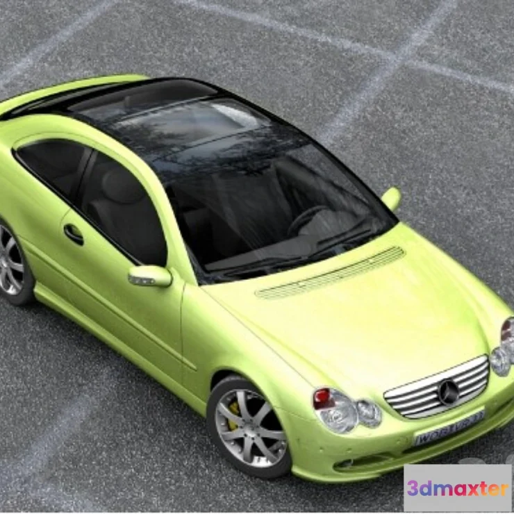 803514 - Mercedes SportCoupe