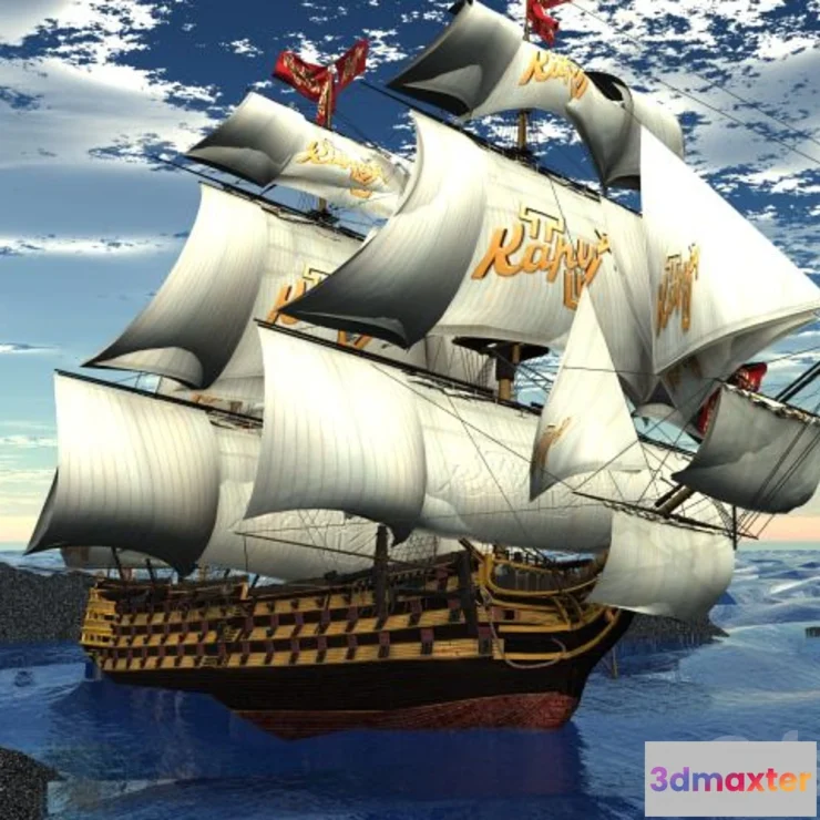 803524 - Battleship “HMS VICTORY”