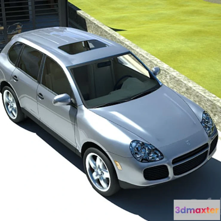 803530 - Porsche Kaen Turbo