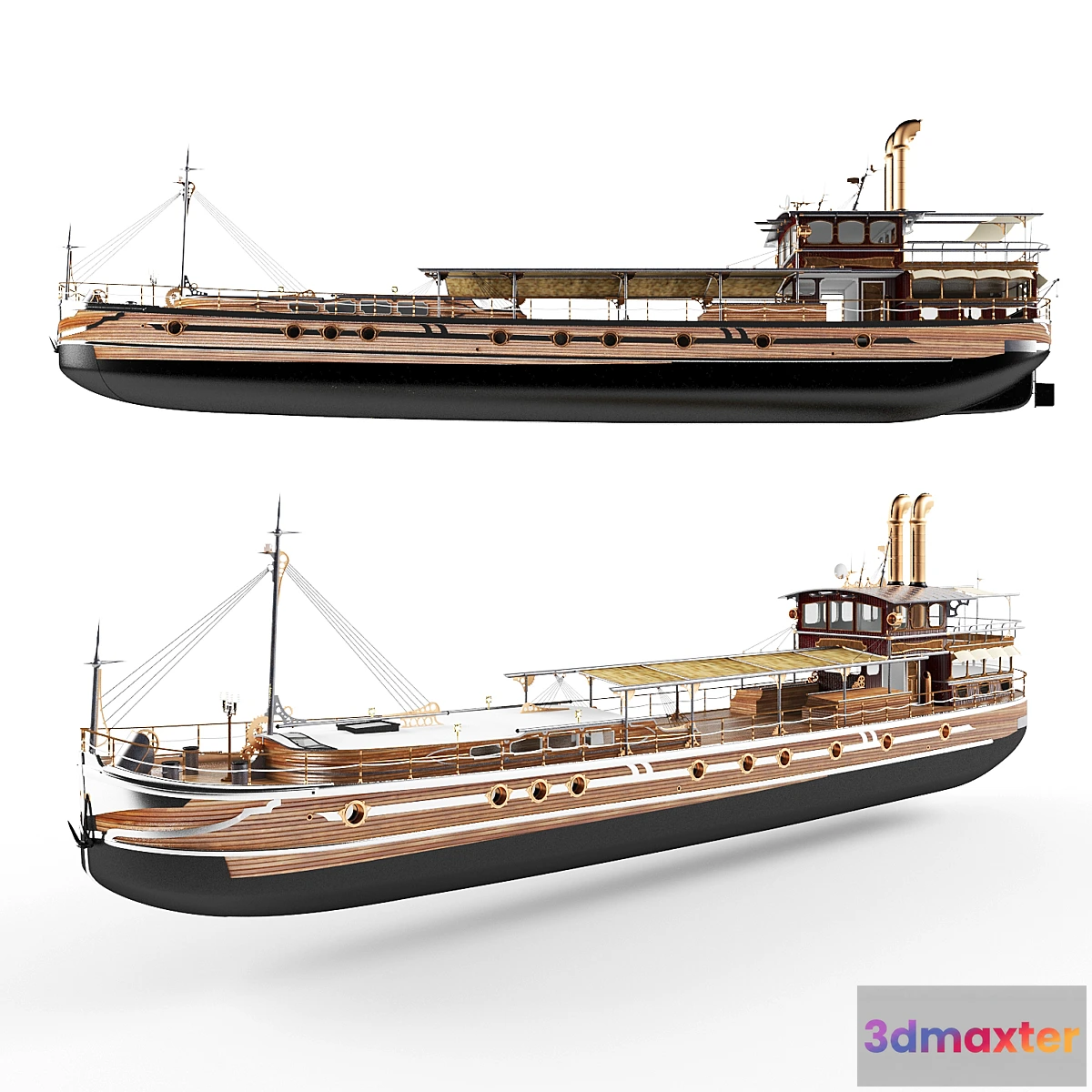 819860 - Steampunk ship