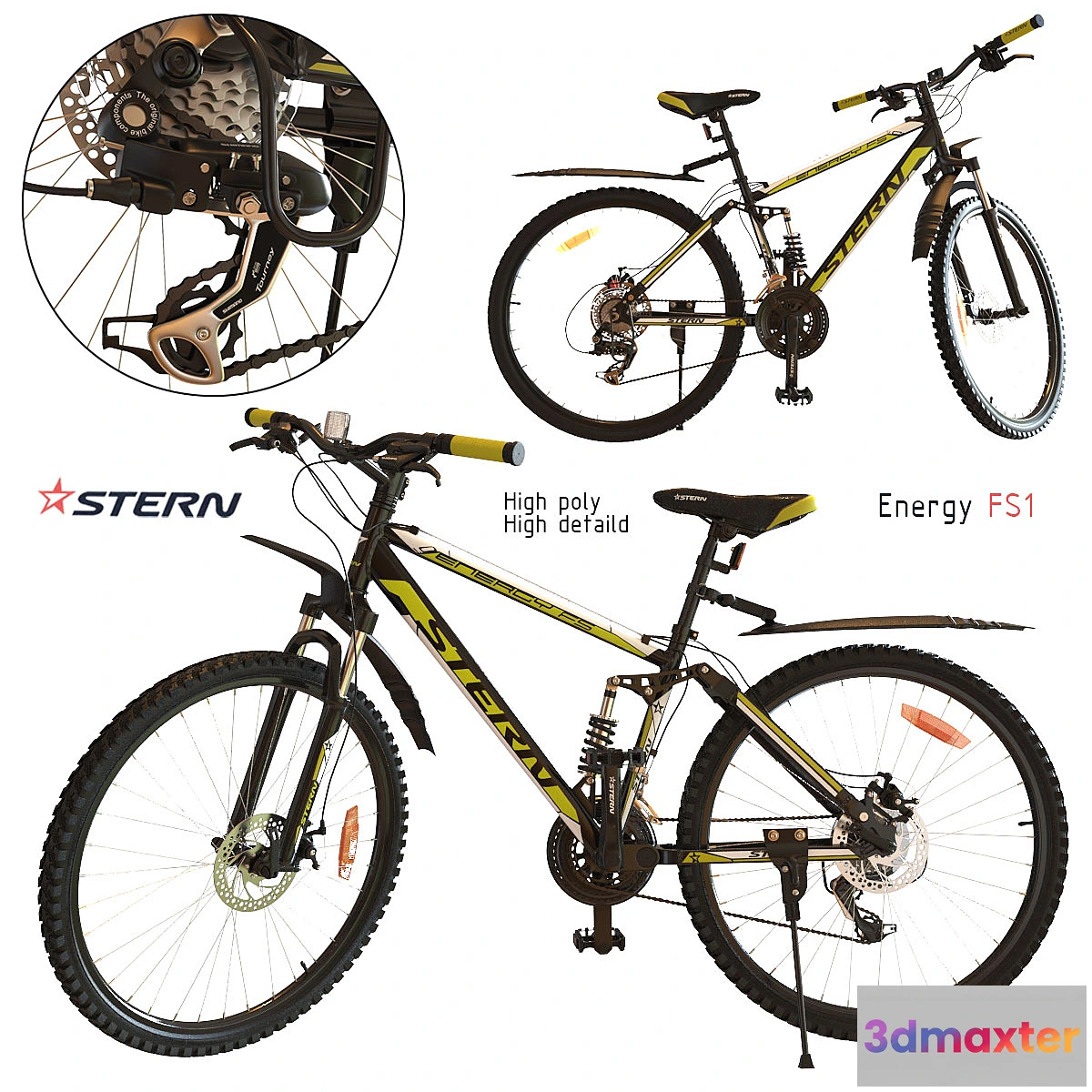 819882 - Bicycle Stern Energy FS1