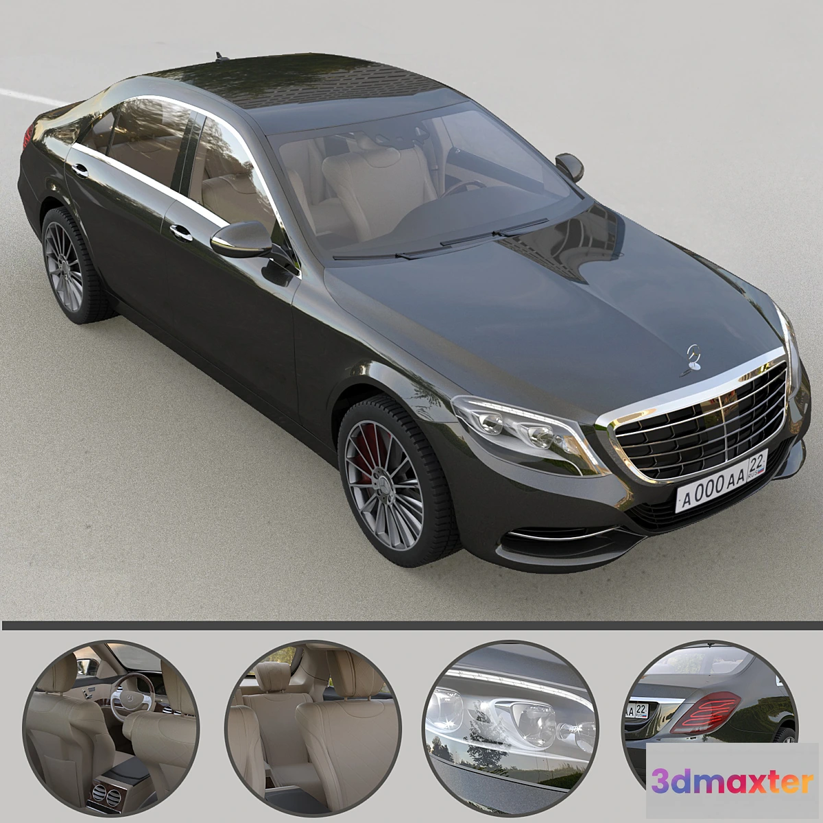 819898 - Mercedes W222 - No.2