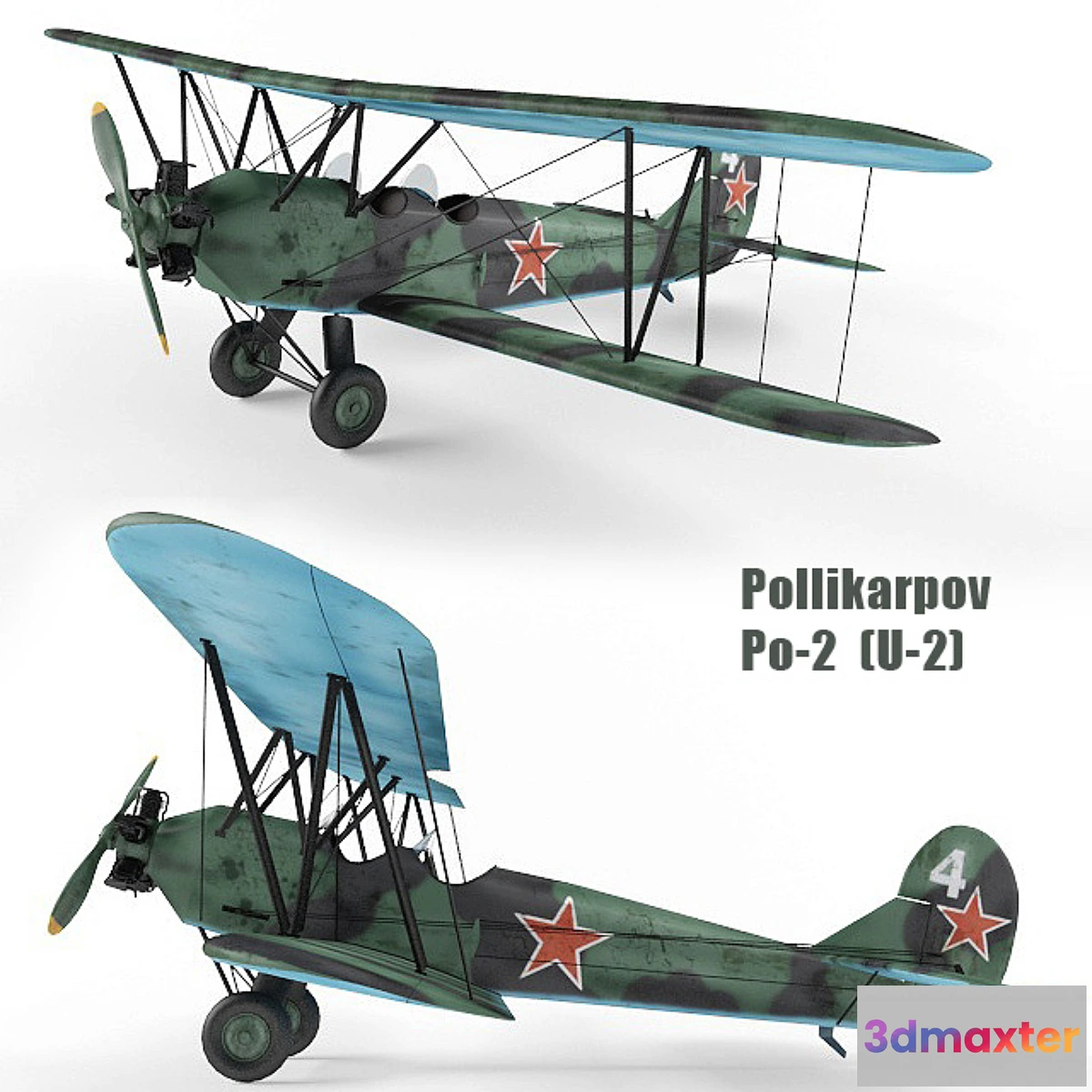 821958 - Polikarpov Po-2 - No.4