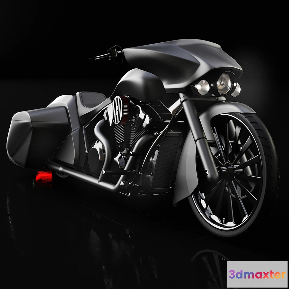 821978 - Honda Slammer Bagger motorcycle - No.2