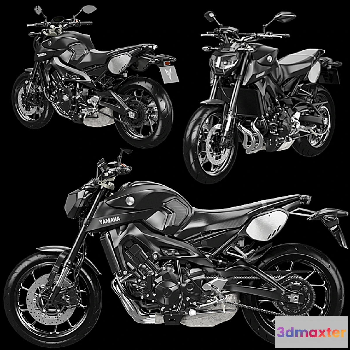 821980 - Yamaha MT-09 Tracer - No.2