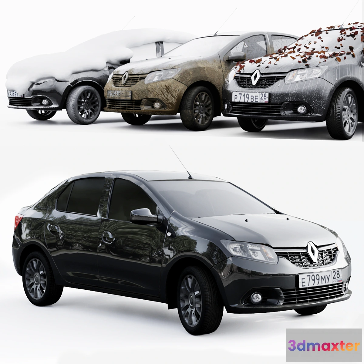 842795 - Renault Logan 2016 4 seasons - No.5